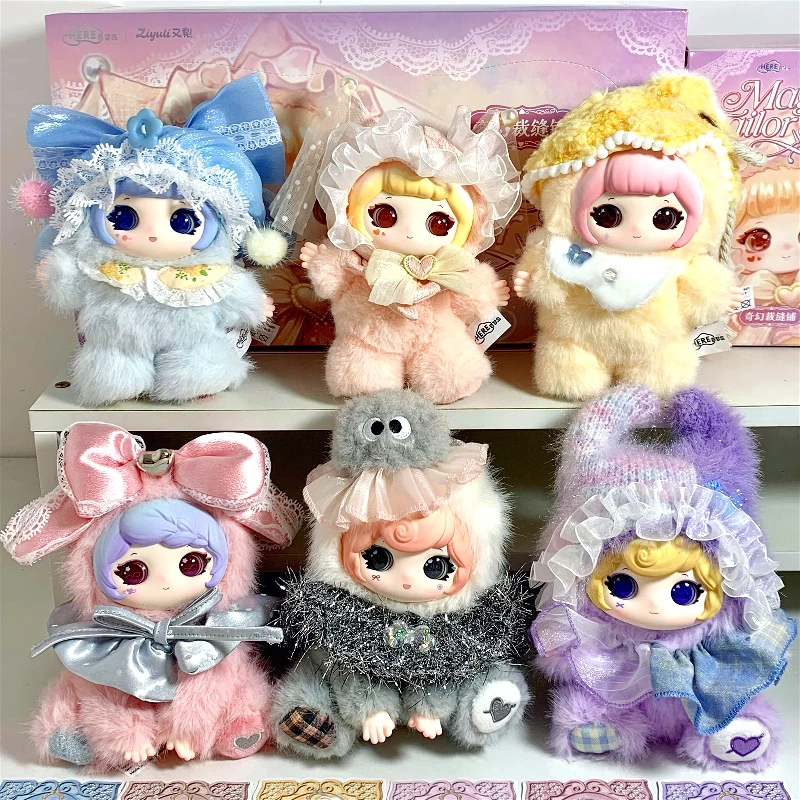 

ZIYULI Magic Tailor Shop Series Blind Box Cute Anime Figure Mystery Box ZIYULI Surprise Bag Pendant Decor Toys Trend Gift New