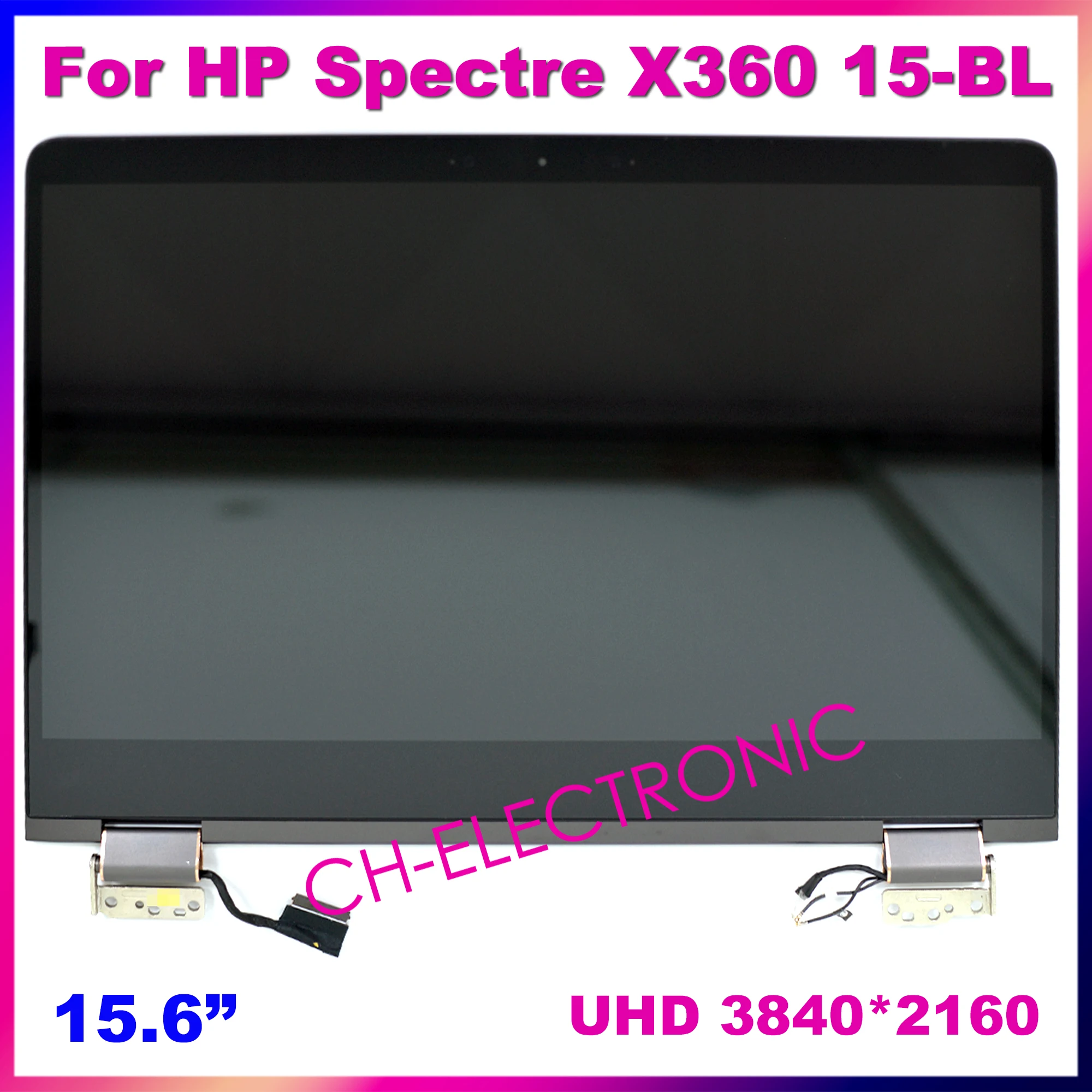 

911082-001 для HP Spectre X360 15-BL Series 15-bl 15-BL075nr сенсорный ЖК-дисплей замена ноутбука полная сборка