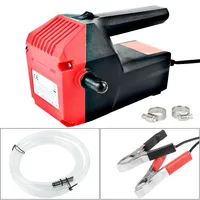 Car Engine Oil Pump 12V Electric Oil Diesel Fluid Sump Extractor Scavenge Exchange Fuel Transfer Suction Pump for Boat Motorbike