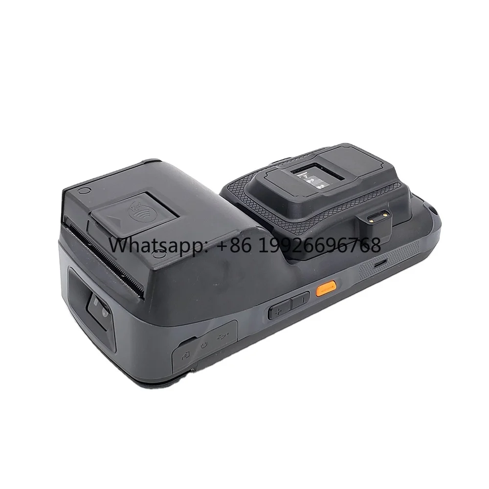 Android Pos Terminal with Fingerprint Module Machine Pos Terminal Printer Pos Rugged Device