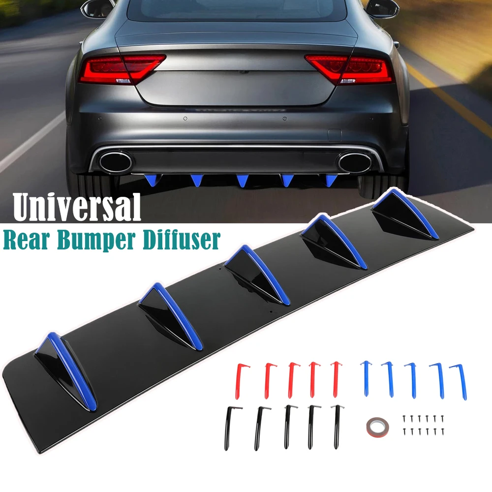 2In1 Rear Bumper Di…