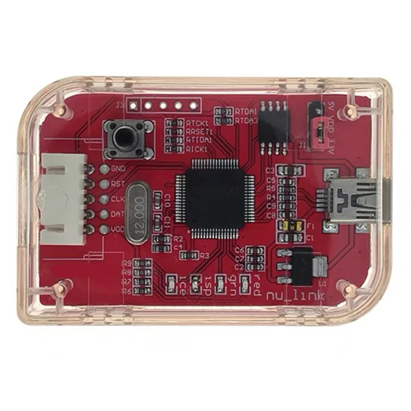 مبرمج ABT-10X Numicro ICP Nu-Link Nu Link Nuvoton ICP محاكي تنزيل يدعم البرمجة عبر الإنترنت/الخارج غير المتصل M0/