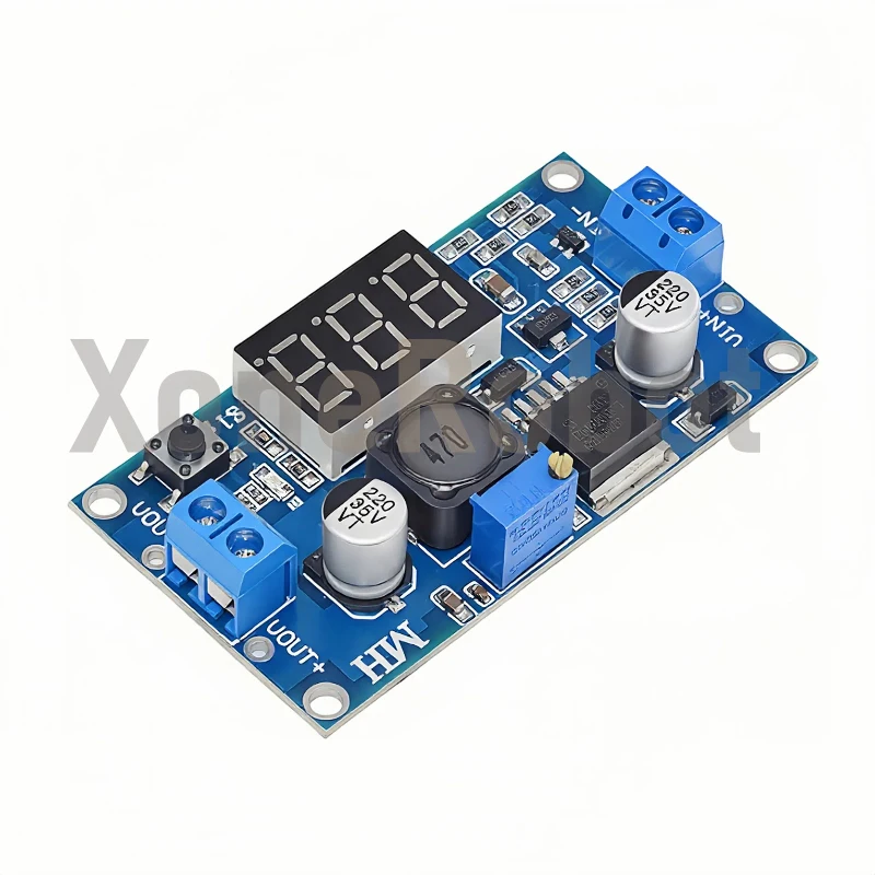 1-10 قطعة LM2596 تيار مستمر تيار مستمر محول خفض الجهد المنظم LED عرض الفولتميتر 4.0 ~ 40 إلى 1.3-37 فولت محول فرق الجهد قابل للتعديل الطاقة