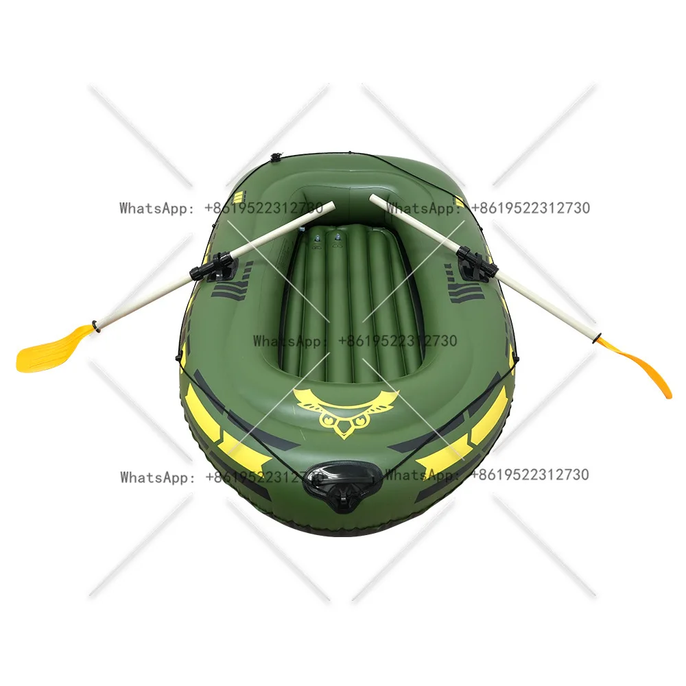 

Outdoor kayak multi-person inflatable boat 2-person assault boat thickened wear-resistant bottom fishing boat