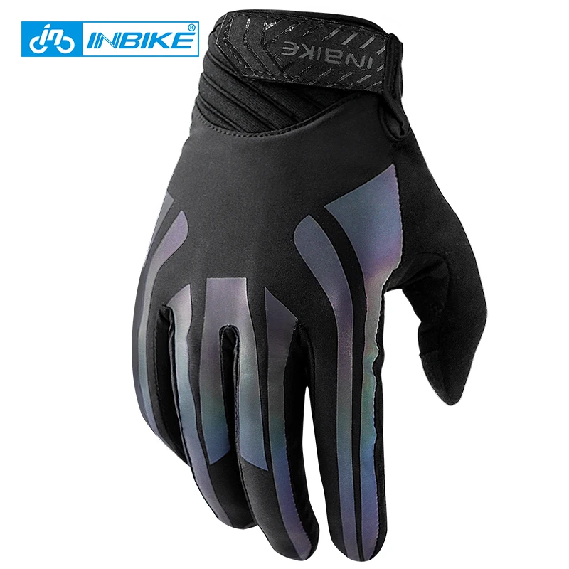 

INBIKE Cycling Finger Gloves Touchable Road Mountain Bike Gloves Four Seasons Sports Fitness Outdoor Bike Accessories