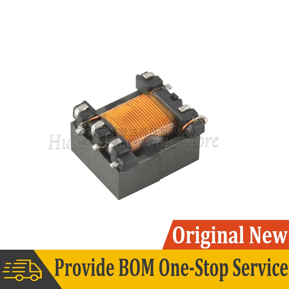 5PCS SMD Micro EE5.0 5mH High Frequency Signal Flash Transformer Light Turns Ratio 1:10 Isolation 0.8A EE0504S