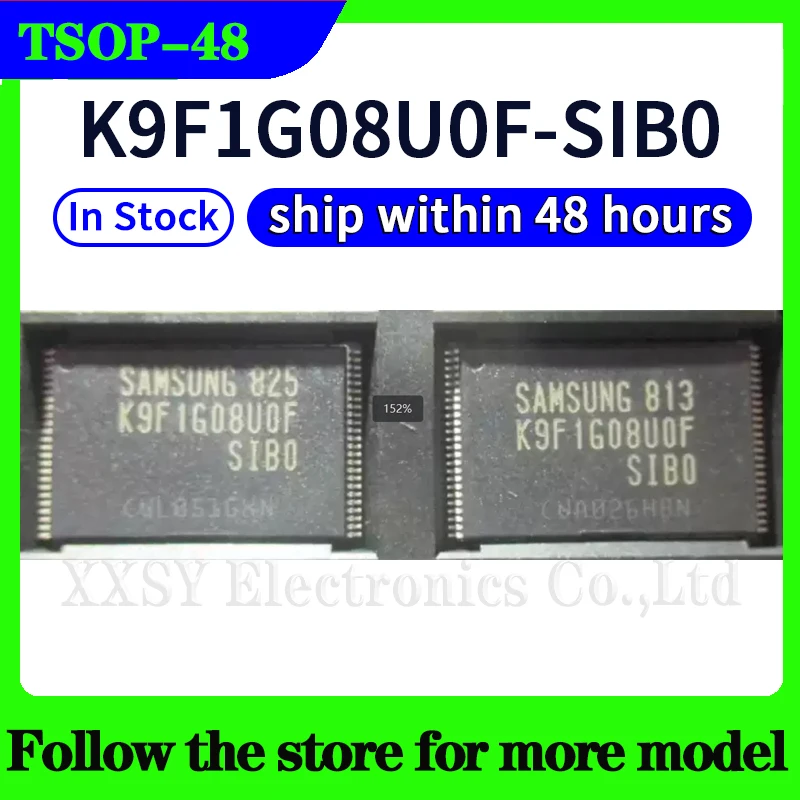 

K9F1G08U0F-SIB0 High quality New