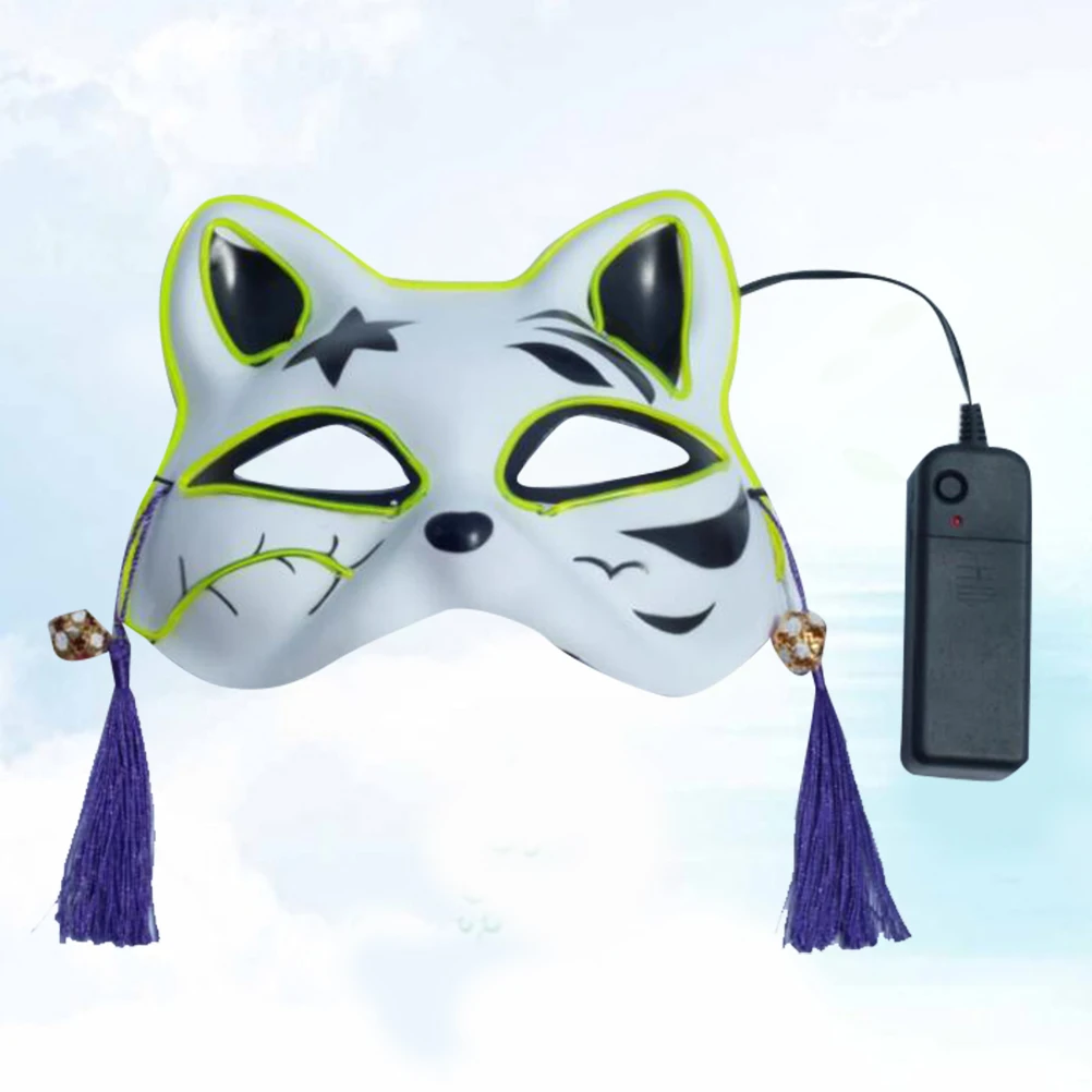 Mooi vosmasker Halloween-kostuums Carnavalsmaskers Damesmaskerade voor volwassenen Accessoires