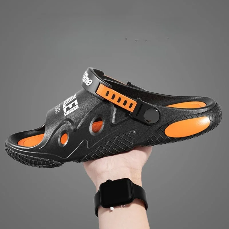 

Unisex Lightweight Non-Slip Thick Sole Sandals 2025 Summer - Trendy Soft Bottom Slides for Home, Outdoor, Driving & Office Use