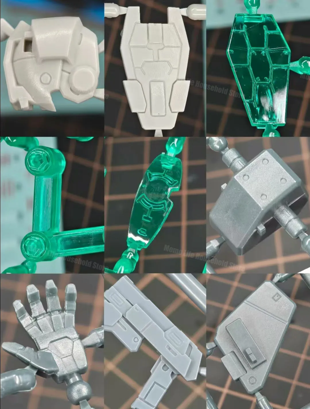 In Stock YHJG 1/144 HG Gn 006 Cherudim Assembly Model Kits Anime Action Figure Robot Plastic Moveable Model Doll Gifts Toys