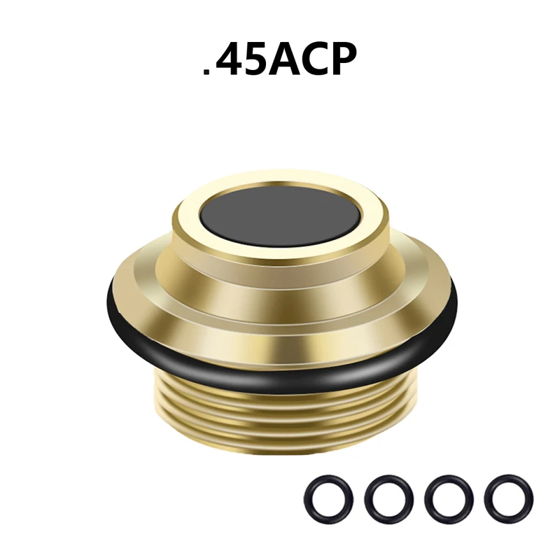 20GA 12GA 9x19mm Laser Trainer Schwanz Kappe Schalter Zurück Abdeckung Training Bullet Breech Schiene Abdeckung Snap Kappe Für AK47 G17 19 9mm.223 – Detail 13