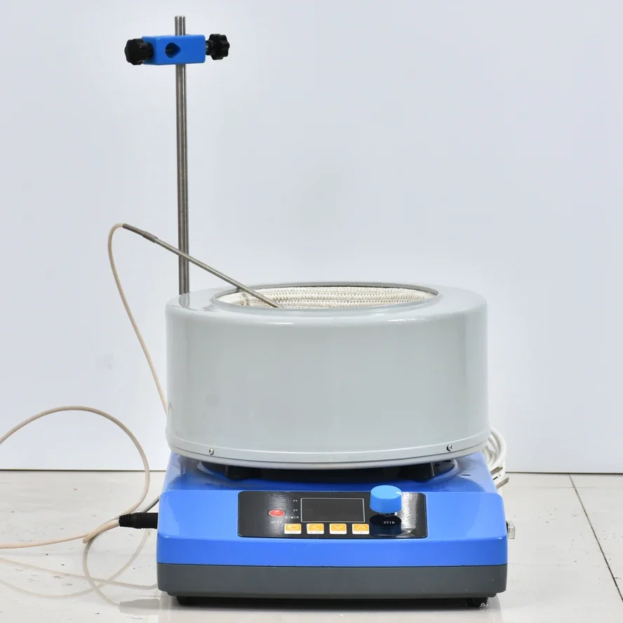 Laboratory Heating Equipments Lab Heater Mixer ZNCL 5L Magnetic Stirrer with Heating Mantle 5000 ml