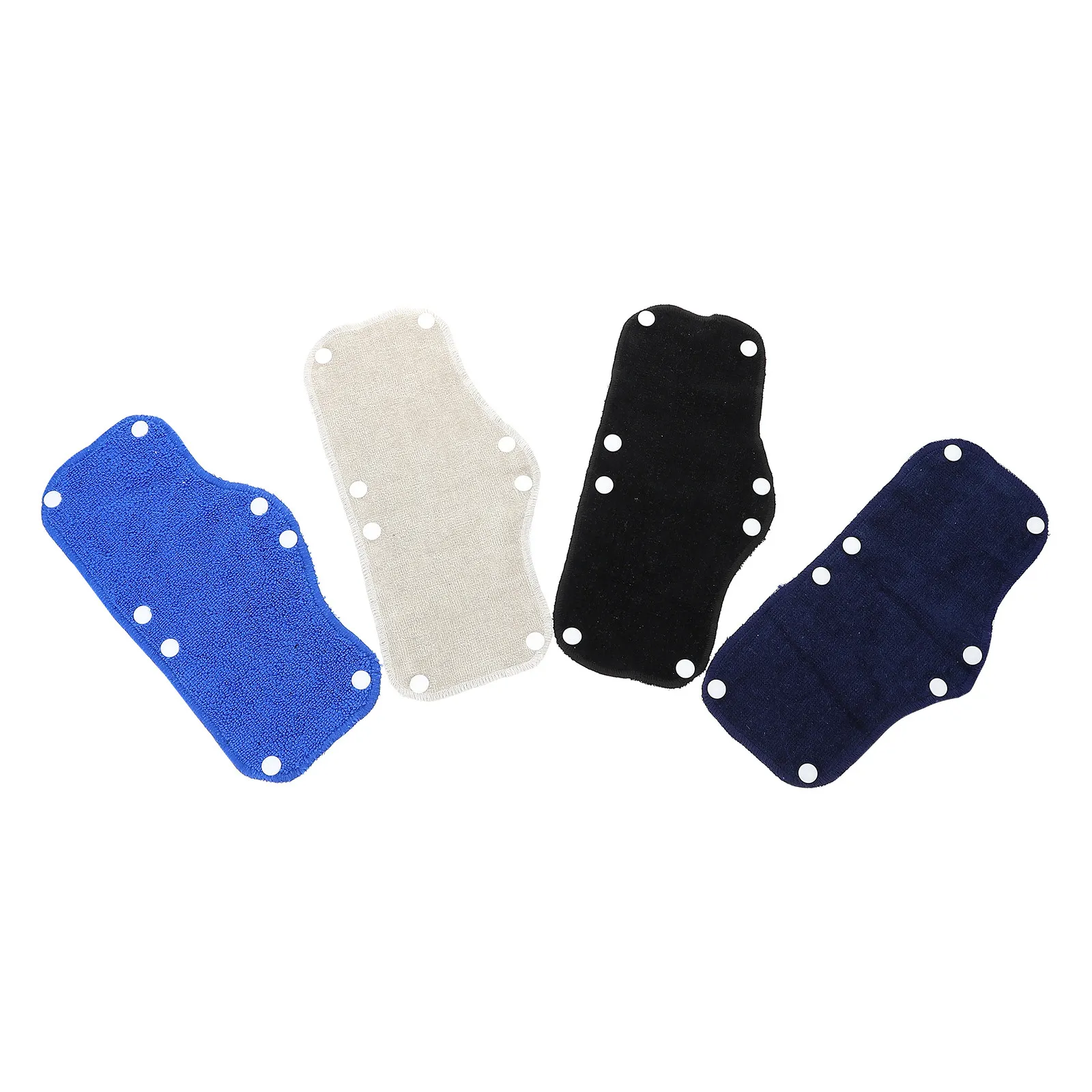 4Pcs Safety Sweatband Sweat-Proof Headband for Hard Hat Workers Moisture-Wicking Cooling Towel Band Washable Reusable
