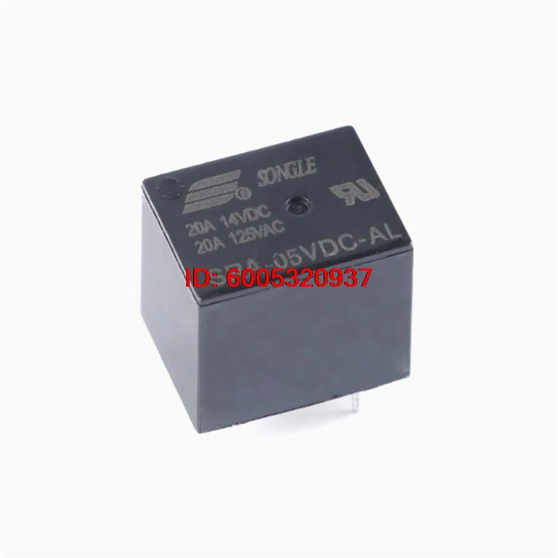 10piece  SRA-05VDC-AL 、SRA-12VDC-AL 、SRA-24VDC-AL  DIP-4  New power relay   SRA-