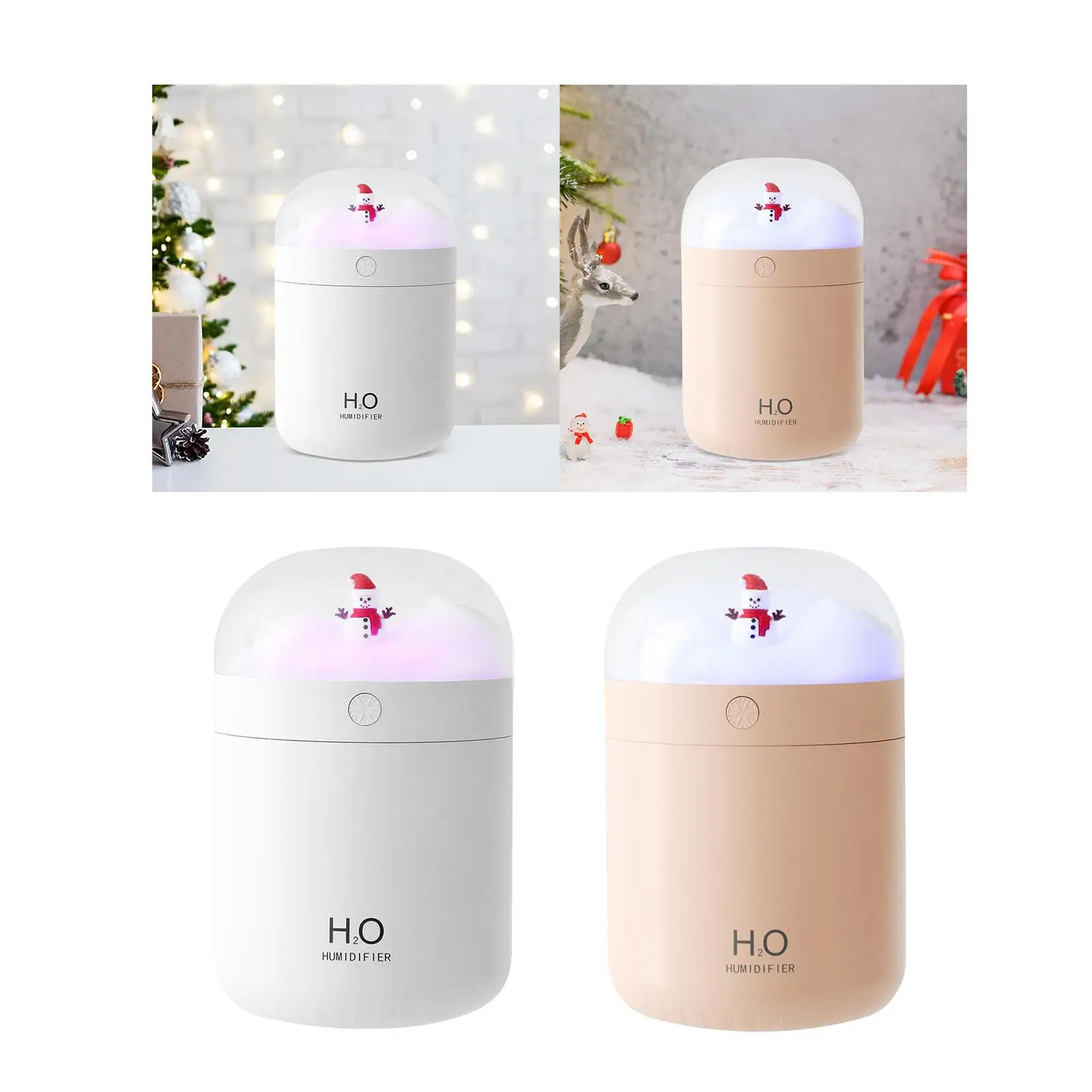 

Portable Humidifier Compact Personal Desktop Humidifier Small Humidifier for Bedroom Living Room NightStand Office Birthday Gift