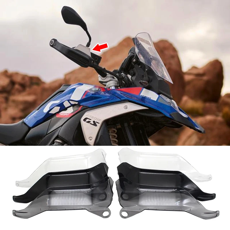 

For BMW R1300GS R 1300 GS 2023 2024 - Motorcycle Accessories Handguard Extensions Hand Guard Shield Windshield