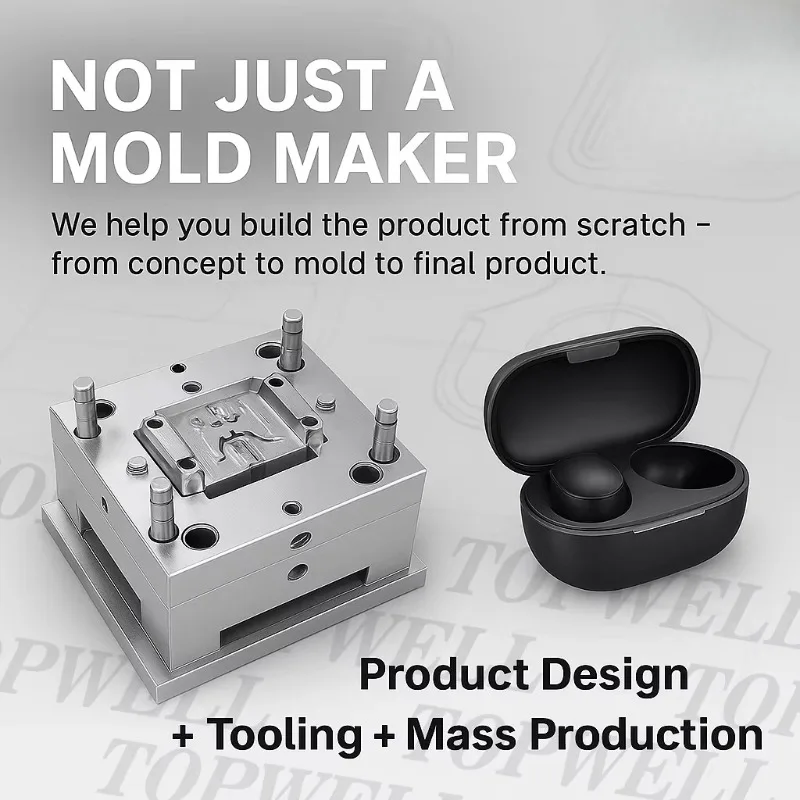 High Precision Custom Metal Die Silicone Mobile Phone Cover Plastic Mould Industrial Making Tooling