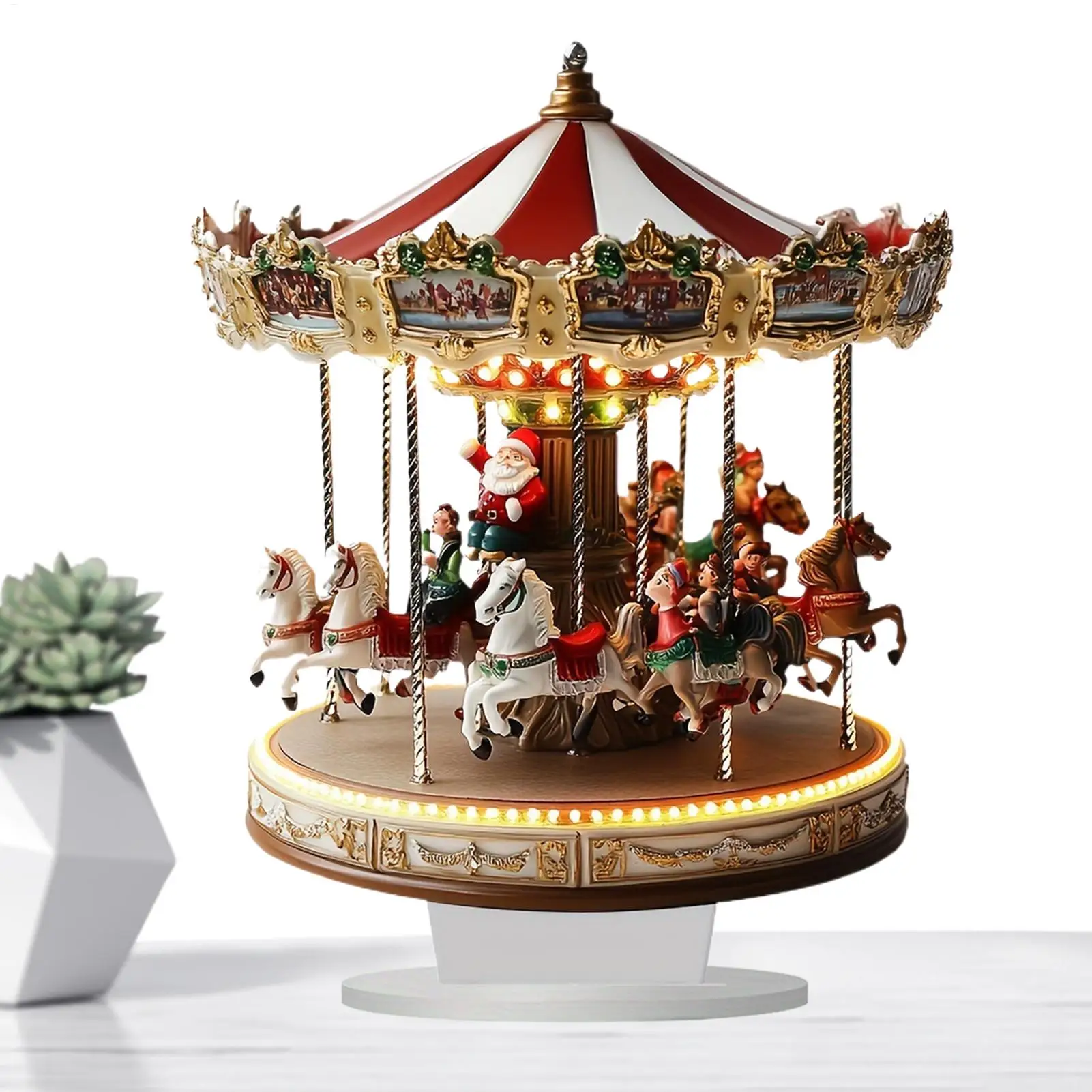 1 قطعة زينة عيد الميلاد المسطحة عطلة حفلة 2D الاكريليك زينة مسطحة عيد الميلاد عطلة المعلقات لغرفة النوم دراسة مكتب المنزل #3