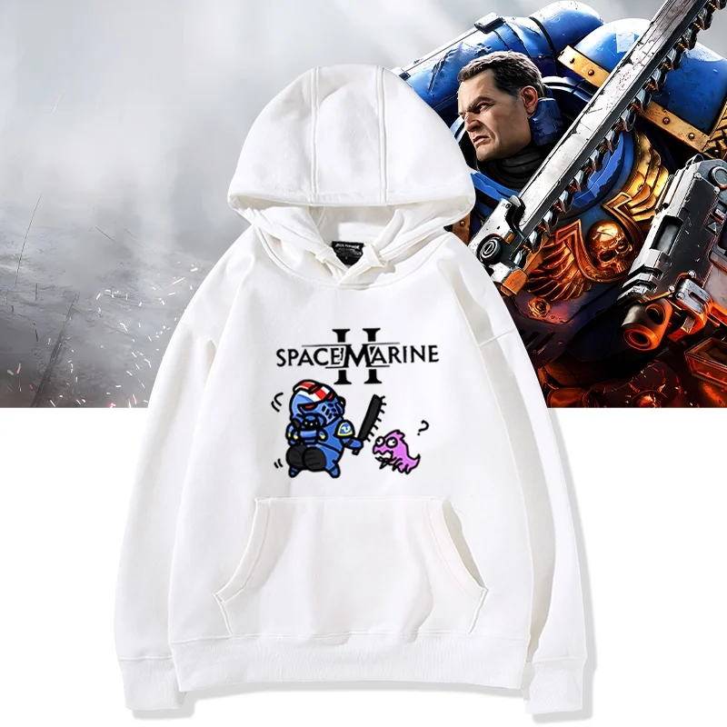 

Худи унисекс «Игровая коллаборация» для мужчин и женщин, весна-осень, свободный крой, длинный рукав, смесь хлопка и полиэстера