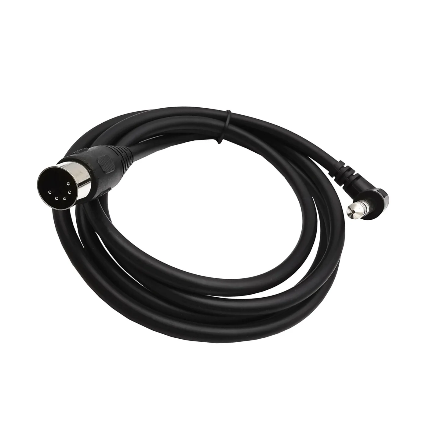 MIDI Din 5Pin Male to Monoprice 6.35mm (1/4 Inch) Male TRS Stereo Audio Cable 1.5m