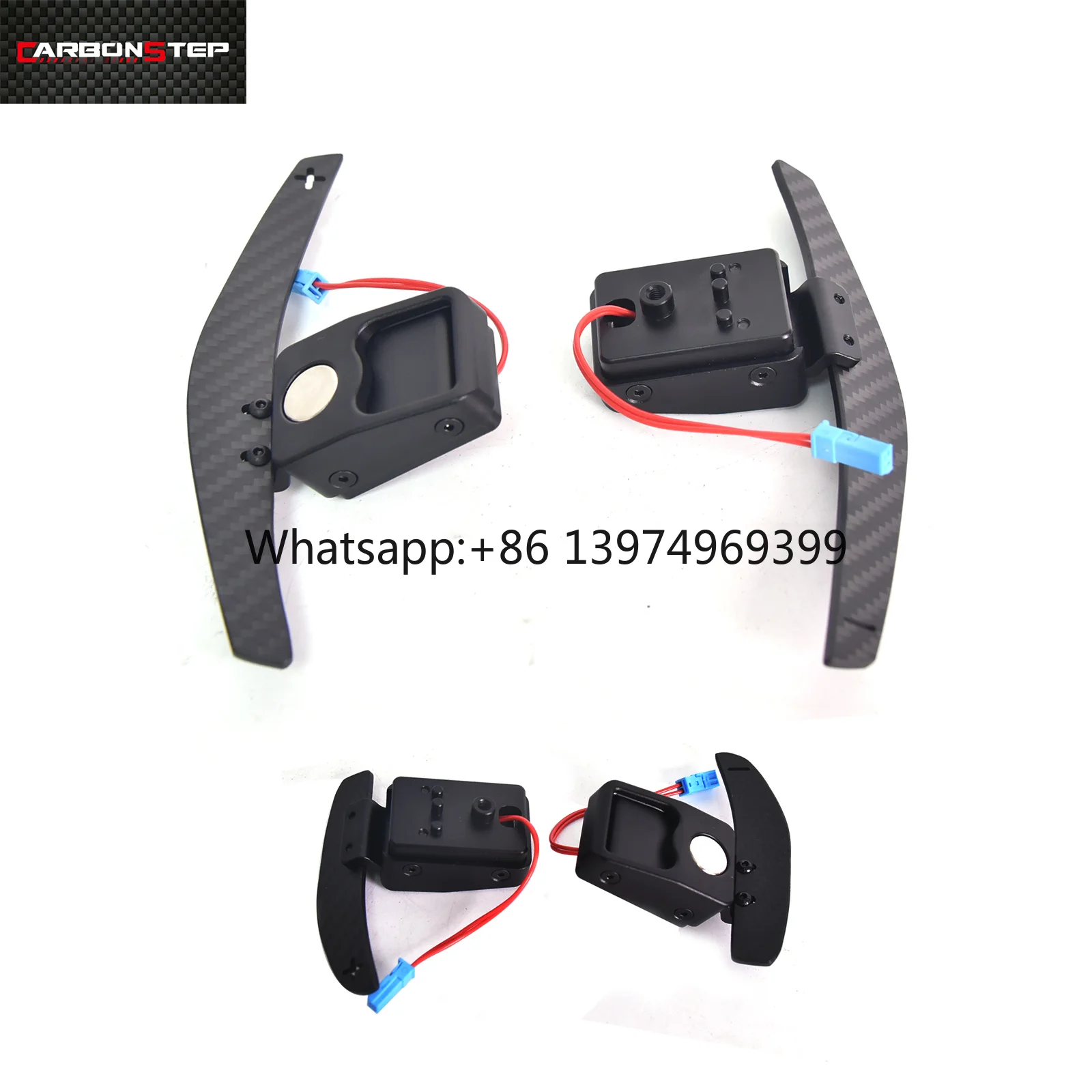 Newly Upgraded Carbon Fiber Magnetic Shift Paddles Enhance Driving Experience Suitable for BMW F32 F16 F15 F26 F25 F34 F30 F22