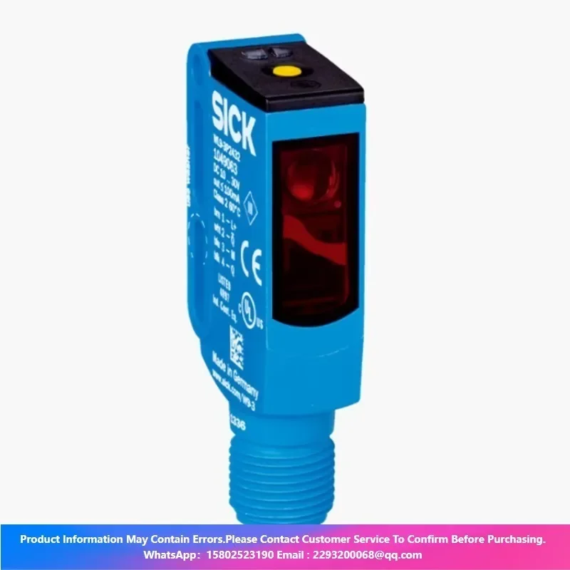 2026 Sensing Range 50 ~ 3000mm WL9G-3P2432 1072611 Photoelectric Proximity Sensor Sick Sensor