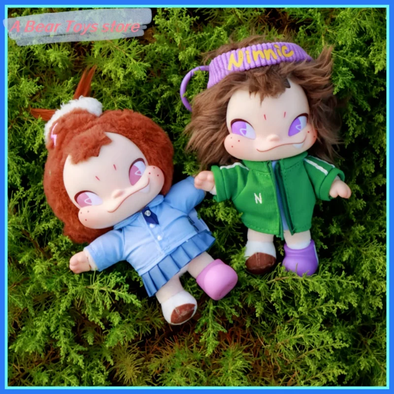 

52 игрушки Ninnic Freedom Has No Fixed Pattern Series Blind Box Guess Bag Оригинальные игрушки Кукла Симпатичные аниме-фигурки Украшения Детский подарок