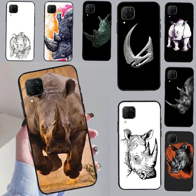 Rough Rhinoceros Rhino Beast For Honor Magic 5 Pro 50 70 90 X8 X7a X9a Huawei P Smart Nova 9 5T P60 P40 P20 P30 Lite Case