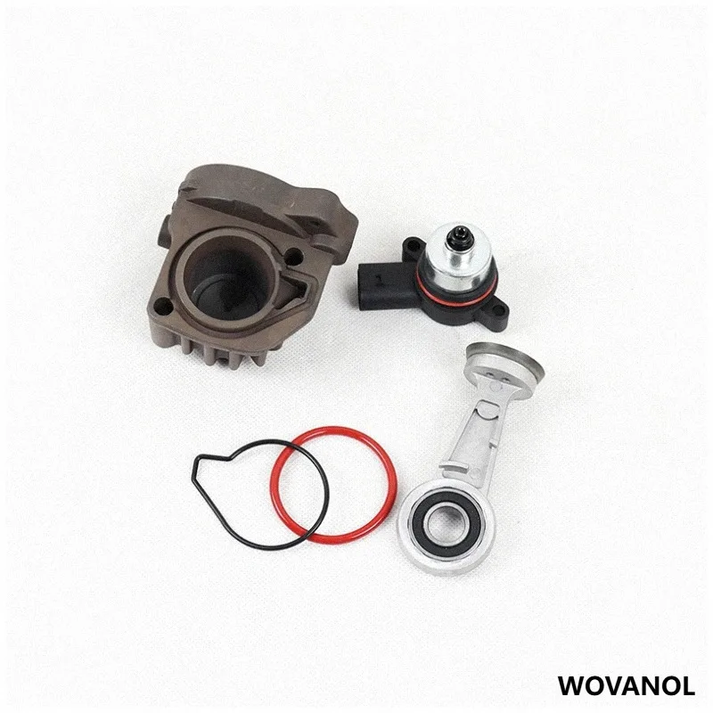 Cylinder Head Piston Rod 37206789450 For WABCO BMW f02 f11 f15 GT AUDI A8D4 Mercedes w212 Air Suspension Compressor Repair kits