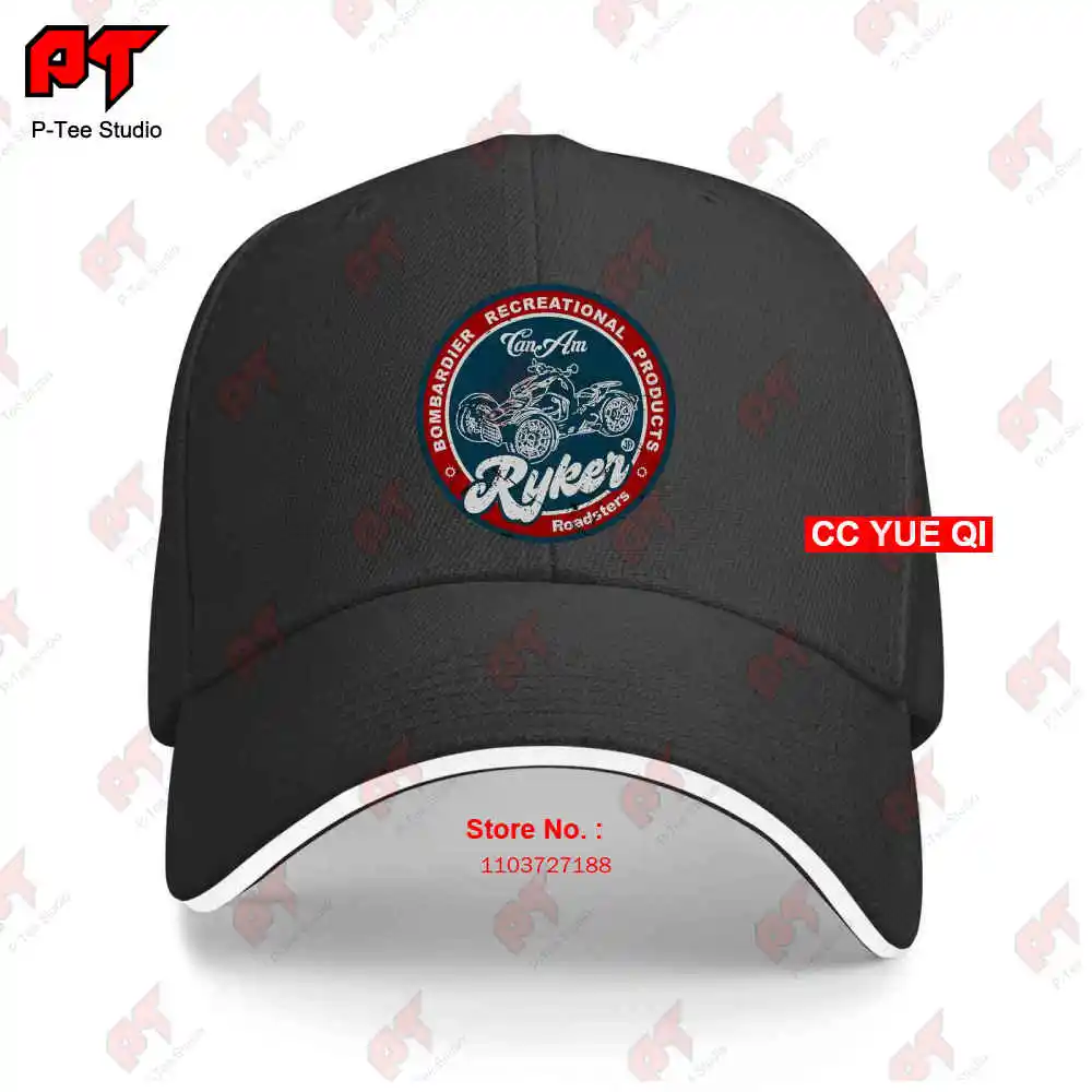 Can Am Ryker Baseball Caps Truck Cap 40AK