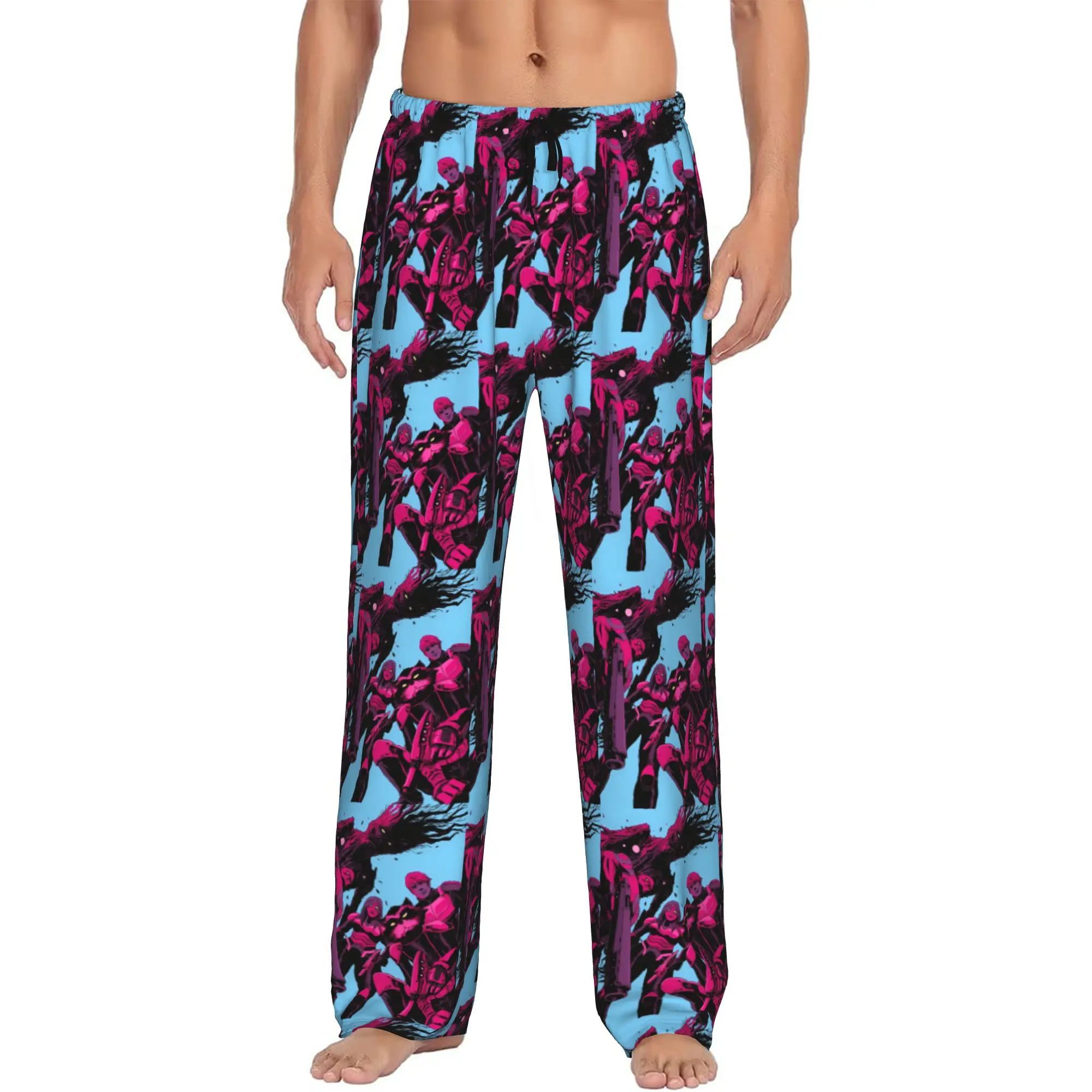 

Custom The Guardians Of Anime The Galaxy Pajama Pants Men's Sleepwear Lounge Sleep Bottoms Stretch with Pockets