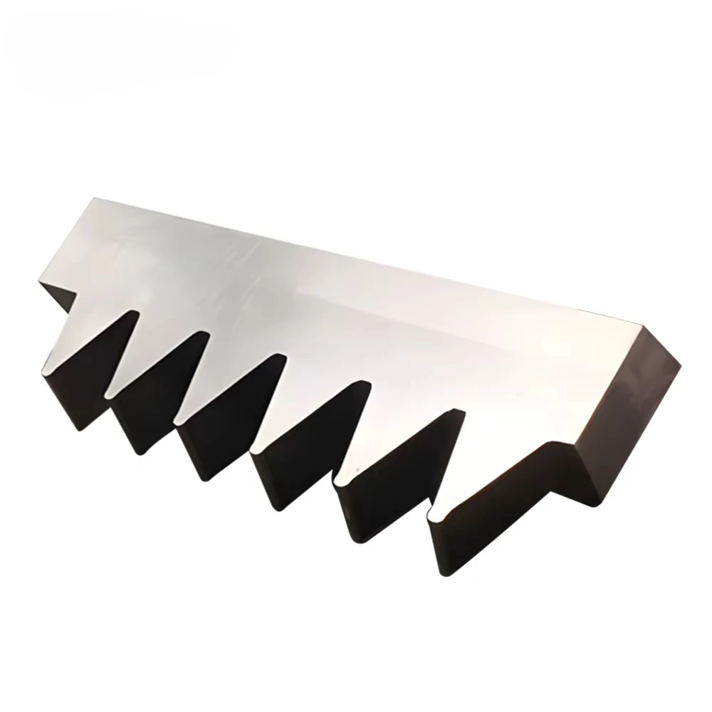 REZZ RUIZUAN Rack Type Shaper Cutters Manufacturers Hss Module Gear Milling Cutter With TiN TiAlN Coatings for Processing Gear