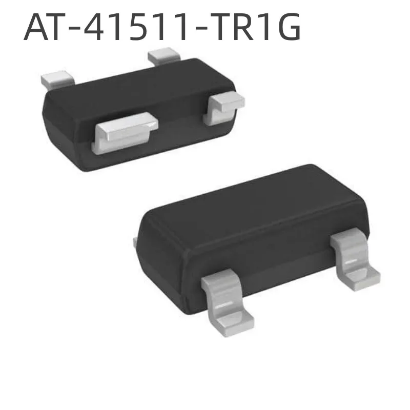 

5 new AT-41511-TR1G silk screen 415 RF RF bipolar transistor SOT143