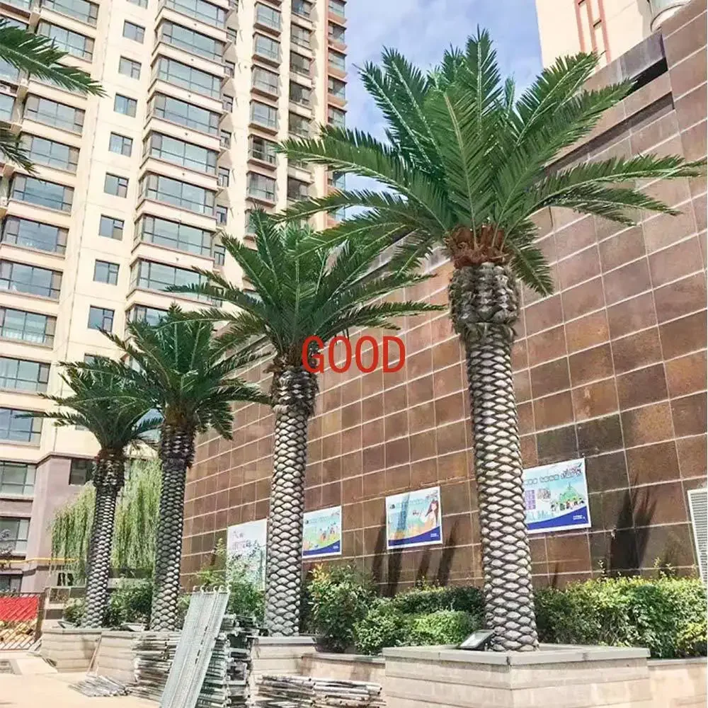 

Palm Tree Coconut Tree Hotel Outdoor Fake Big Tree Large Artificial Seaweed