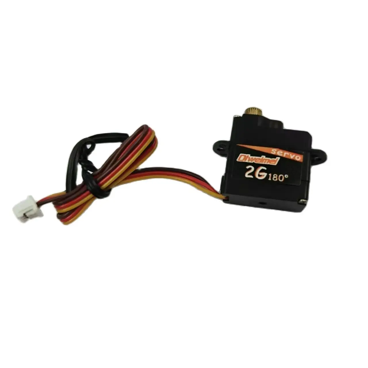 Dlweimei 2g micro digital coreless servo metal leme mo jst plug mini servos para helicóptero rc avião barco modelo de carro acessórios