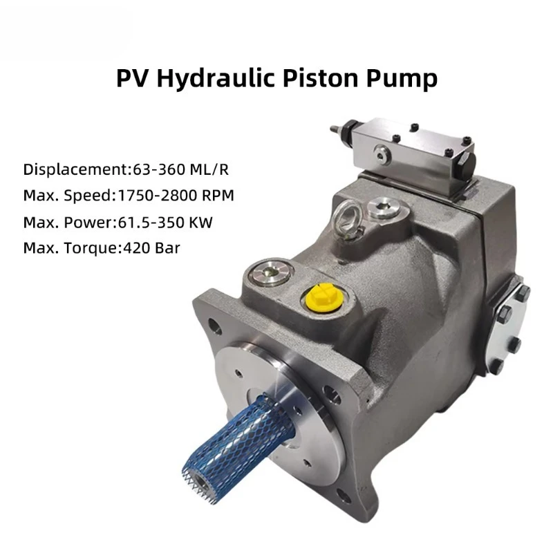 Axial Piston Pump PV-Plus Series PV063 PV080 PV092 PV140 PV180 Variable Displacement Hydraulic Main Piston Pump