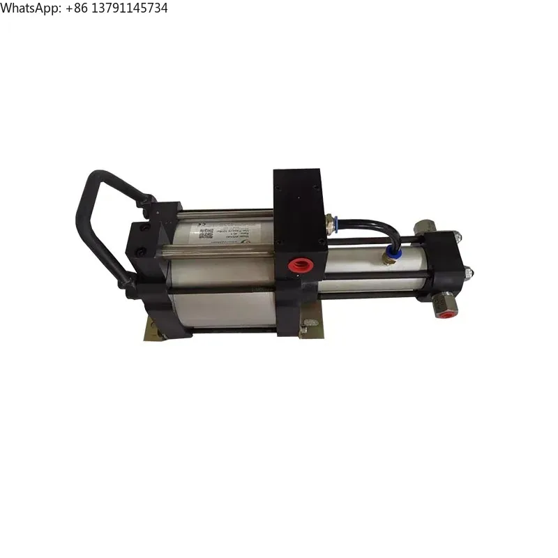 Low cost Model: WSA25 maximum 100-200 bar ,single action light weight air driven gas  testing pump