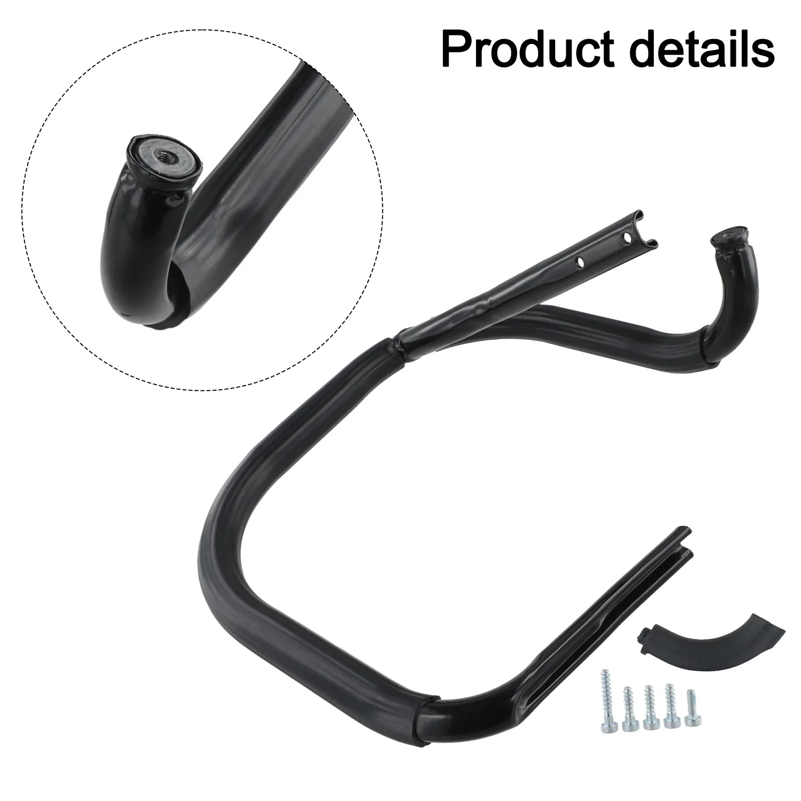 OEM Compatible Wrap Handle Bar for the Reliable Performance of Your Chainsaw Fits Models including MS640 &MS650