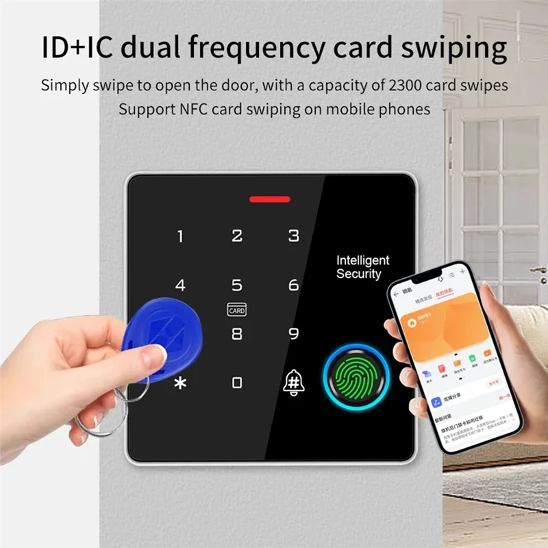 FFYY-Стандальная система контроля доступа системы контроля доступа Rfid двойной контроллер доступа Frequancy