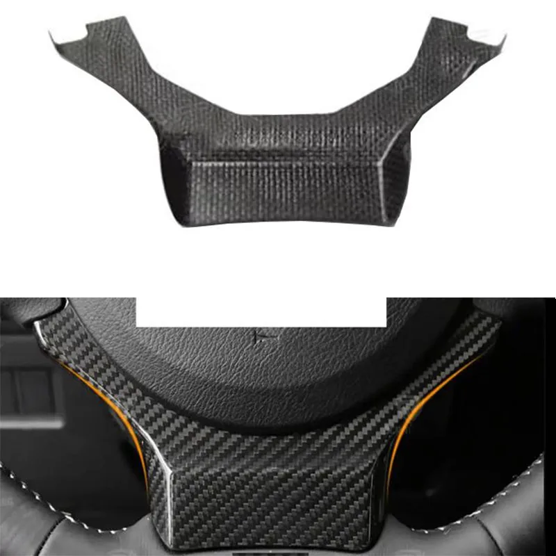 

Steering Wheel Inner Trim Real Carbon Fiber For Lexus IS300 IS250 RX300 RX330 RC NX CT200h F Sport Interior Accessories