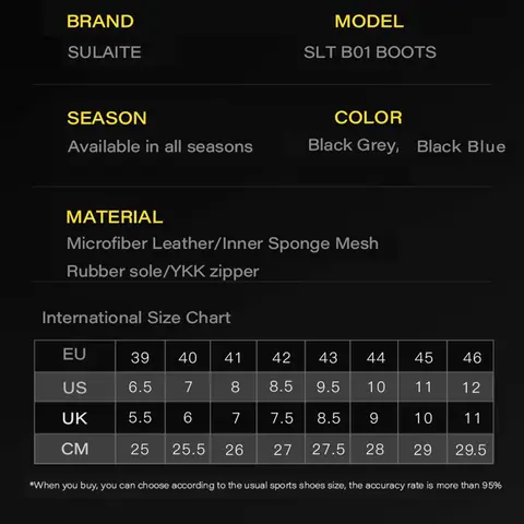 6 best sales मोटरबाइक के जूते - №1