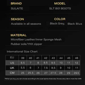 Men Breathable Motorcycle Boots Anti-Pider Rider Rad Rad Racing Casual Shoes Boots Displacement of the Reflective Shoes Short Shoes Main Motocross Boots - №2