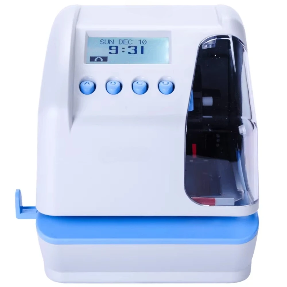 Programmable Time&Date Stamp Numbering Electrical Time Printer Attendance Machine
