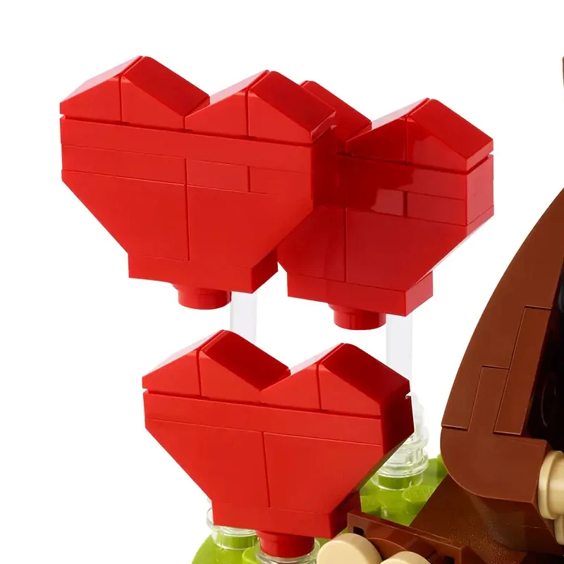 LEGO 40462 Valentine’s Brown Bear Building Kit