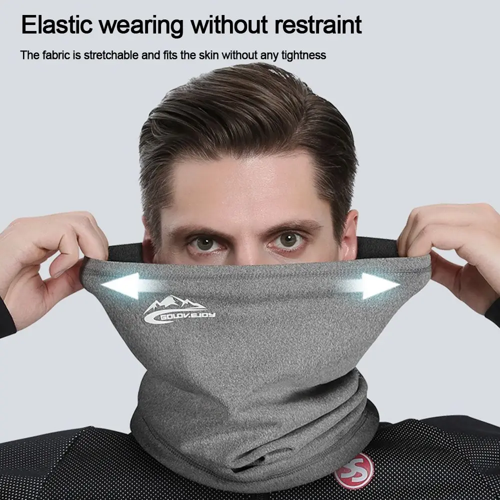 

Warm Neck Protection Velvet Sports Bandana Thickening Cycling Scarf Neck Scarf Running