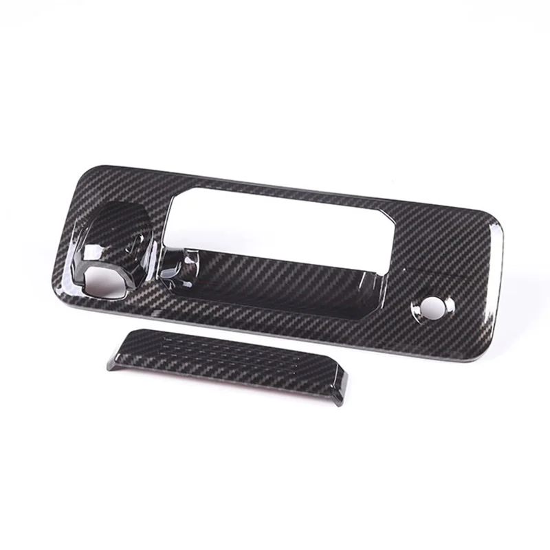 

ABTC-для Toyota Tacoma 2014-2021 автомобильная задняя дверь, ручка задней двери, кнопка переключения, крышка багажника, накладка на ручку, аксессуары