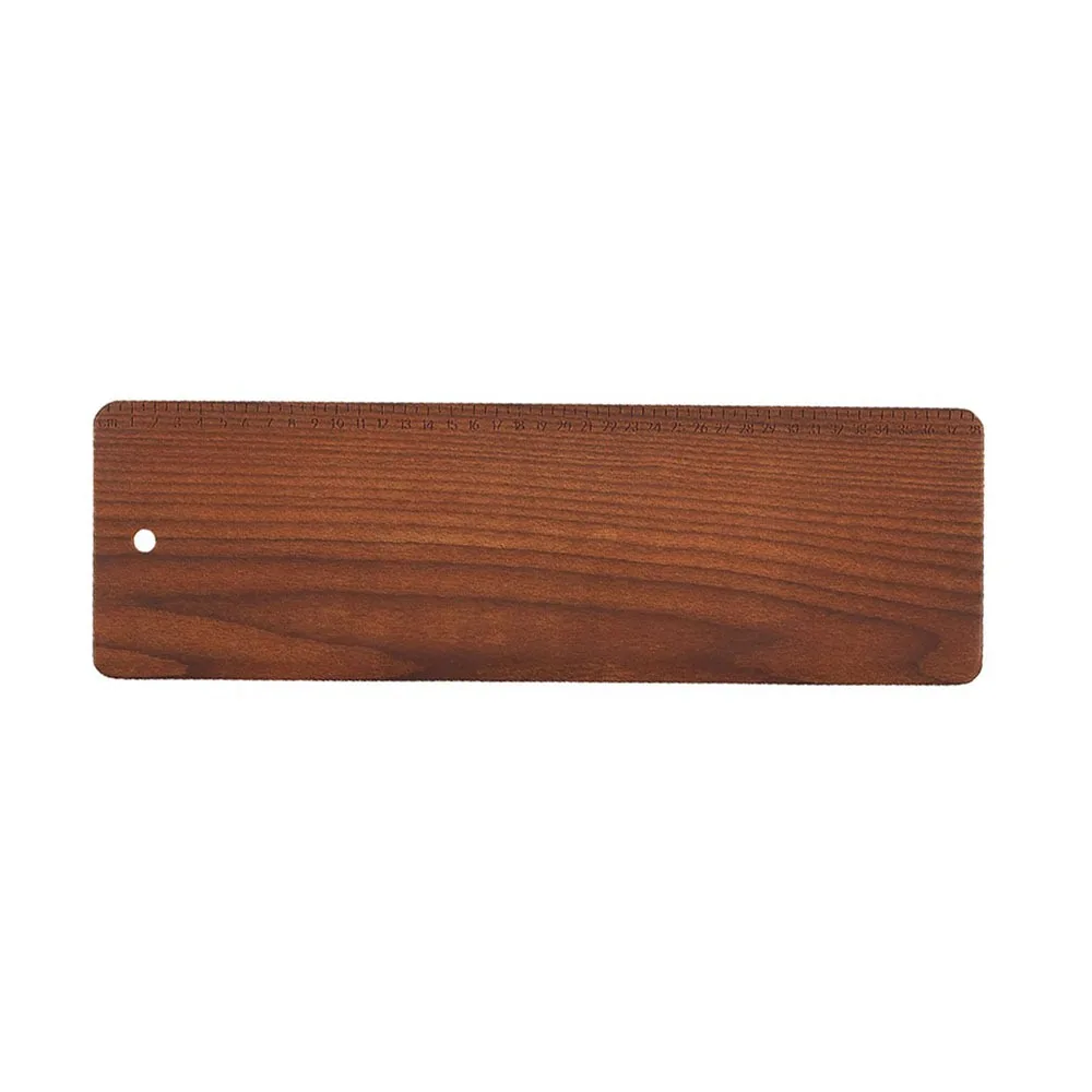 

Beech Wood Bread Peel Transfer Board with Scale Rectangular Bread Flipping Board Professional Bread Moving Tray Dough