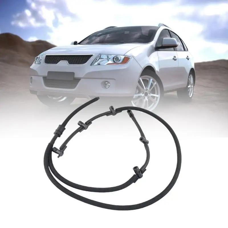 

02DE Automotive Accessories Replace 059130218AN Leakage Pipe Leak Line Car Return Line Leakage Oil Hose