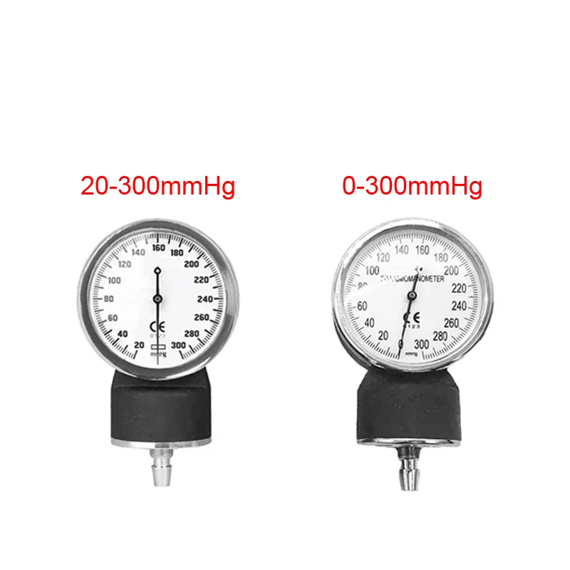 Medical Blood Pressure Monitor Gauge Dial Meter Inflation Ball Replacement Accessory for BP Cuff Arm Aneroid Sphygmomanometer