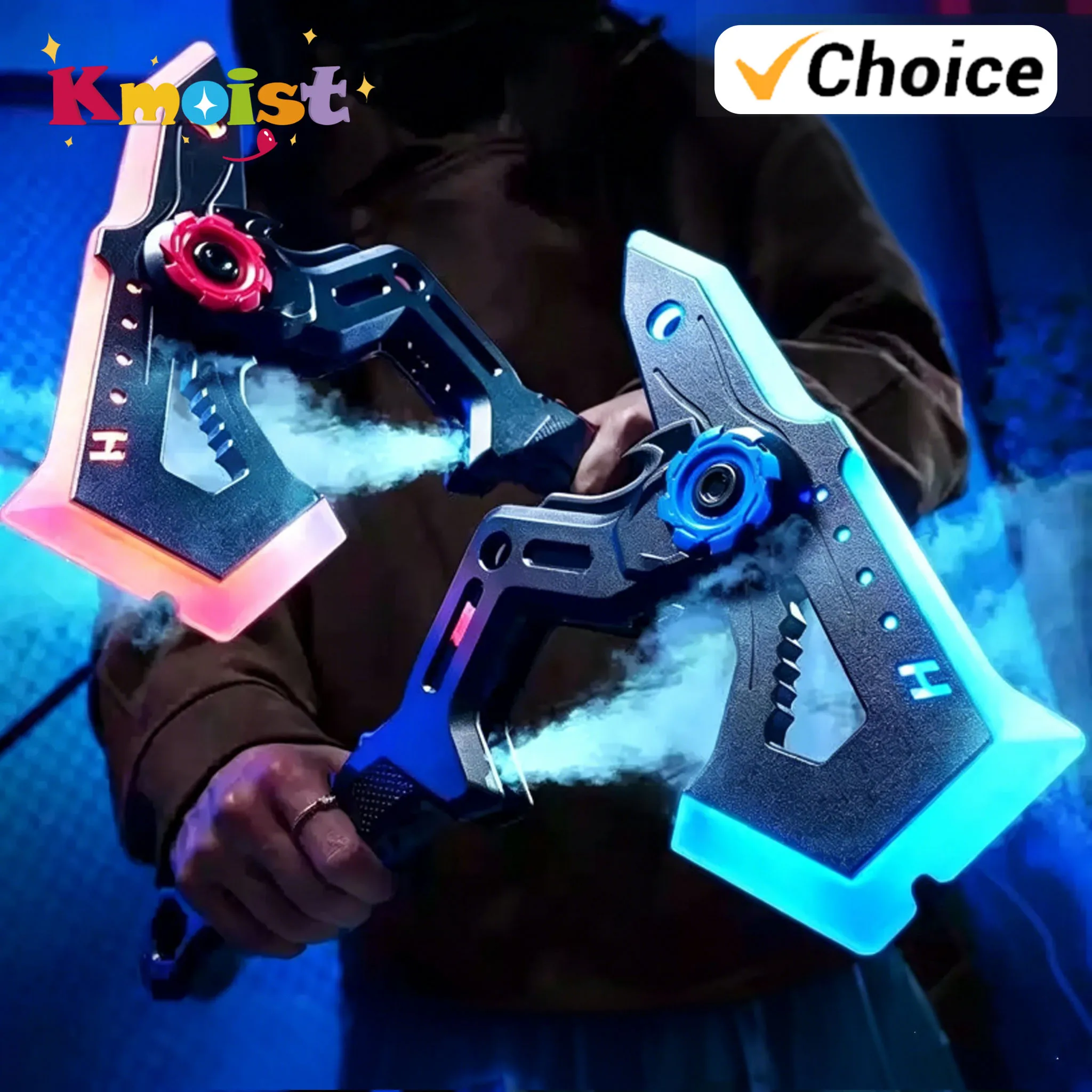 2026 Newest Luminous Toy Role-play 2IN1 Lightsaber Sword Axe Light Sword Games Interactive Cosplay Toys Gifts for Boys Adult Kid